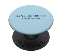 San Luis Obispo California - Sencillo San Luis Obispo CV14X PopSockets PopGrip Adhesivo