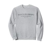 San Luis Obispo California - Sencillo San Luis Obispo CV14X Sudadera