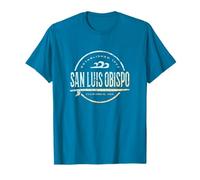San Luis Obispo - Retro San Luis Obispo California Surf Camiseta