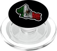 San Luis Potosí México Bandera De México Ciudades PopSockets PopGrip para MagSafe
