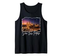 San Luis Potosí México Camiseta sin Mangas