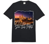 San Luis Potosí México Comfort Colors Adult Heavyweight T-Shirt