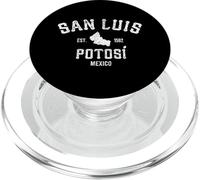 San Luis Potosí México Mapa EST. 1592 Estado De San Luis PopSockets PopGrip para MagSafe