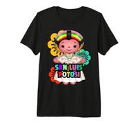 San Luis Potosí México Mazahua Muñeca de Trapo María Otomí Camiseta Premium