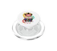 San Luis Potosí México Mazahua Muñeca de Trapo María Otomí PopSockets PopGrip para MagSafe