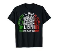 San Luis Potosí México Souvenir Mexican Travel Vacation Camiseta