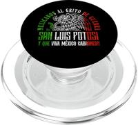 San Luis Potosí México Souvenir Mexican Travel Vacation PopSockets PopGrip para MagSafe