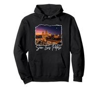 San Luis Potosí México Sudadera con Capucha