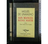 San Manuel Bueno, Martir