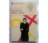 San Manuel Bueno, mártir . (CASTALIA DIDACTICA. C/D.)