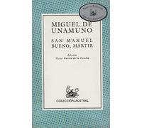 SAN MANUEL BUENO MARTIR (SIN COLECCION)