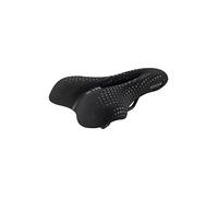 SAN MARCO Trekking Large Open-Fit Gel SILLINES, Adultos Unisex, Negro, Medium