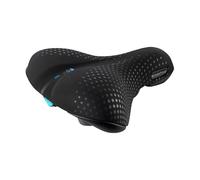 SAN MARCO City Large Gel SILLINES, Adultos Unisex, Negro, Medium