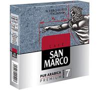 SAN MARCO - Café molido, Pure Arabica 500G - Tres artículos