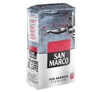 San Marco Pure Arabica - Juego de 4 tazas de café (250 g)