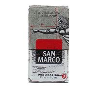 San Marco - San Marco Café Moulu Pur Arabica 250 G - 250 G - 3 unidades - Se vende por paquete