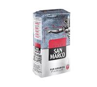 San Marco - San Marco Café Moulu Pur Arabica 250G - Dos artículos