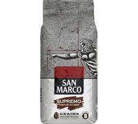 San Marco - San Marco - Granos de café Supremo nº 8 1 kg - 2 unidades - Se vende por set
