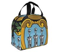San Marino Emblema Nacional Bolso Almuerzo Portátil Caja Picnic Aislada Bolso Viaje Tote Desmontable Caja Almuerzo Reutilizable Térmica Para Mujeres Hombres Niños Escuela Exterior Picnic