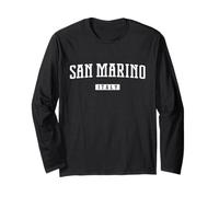San Marino Italia Manga Larga