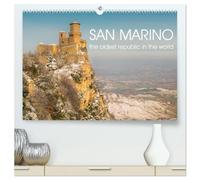 San Marino The oldest Republic in the world (High Quality Premium Wall Calendar 2027 DIN A2 landscape),CALVENDO 12 Month Wall Calendar: Views of this country's most iconic image, Mount Titan