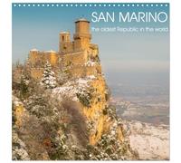 San Marino the oldest Republic in the world (Wall Calendar 2026 12" x 24" / 30 x 60 cm (abierto)) CALVENDO 12 Month Wall Calendar