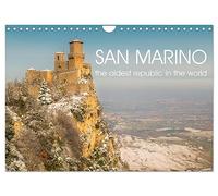 San Marino The oldest Republic in the world (Wall Calendar 2026 DIN A4 landscape), CALVENDO 12 Month Wall Calendar: Views of this country's most iconic image, Mount Titan