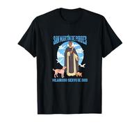 San Martín de Porres. Santo Patrono del Perú Camiseta