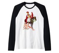 San Martín de Tours Camiseta Manga Raglan
