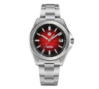 San Martin NH35 - Reloj de pulsera mecánico automático para hombre, 39 mm, acero inoxidable, resistente al agua, V 1, Moderno