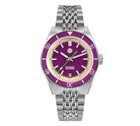 San Martin - Reloj de buceo de verano de moda Fun Fruit Series NH35 automático mecánico para hombre, V 1, Moderno