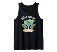 San Martín/Saint Martin Camiseta sin Mangas