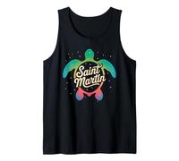 San Martín / Saint Martin Camiseta sin Mangas