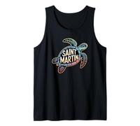 San Martín / Saint Martin Camiseta sin Mangas