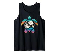 San Martín / Saint Martin Camiseta sin Mangas