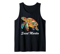 San Martín/Saint Martin Camiseta sin Mangas