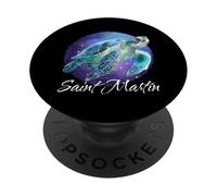 San Martín/Saint Martin PopSockets PopGrip Adhesivo