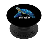 San Martín / Saint Martin PopSockets PopGrip Adhesivo