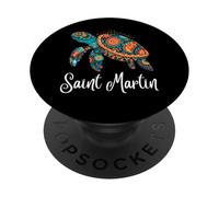 San Martín/Saint Martin PopSockets PopGrip Adhesivo