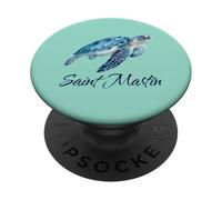 San Martín/Saint Martin PopSockets PopGrip Adhesivo