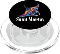 San Martín/Saint Martin PopSockets PopGrip para MagSafe