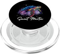 San Martín/Saint Martin PopSockets PopGrip para MagSafe