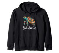 San Martín/Saint Martin Sudadera con Capucha