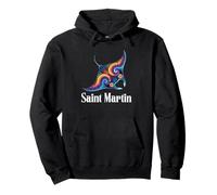 San Martín/Saint Martin Sudadera con Capucha