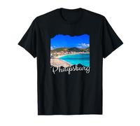 San Martín/Sint Maarten Philipsburg Camiseta