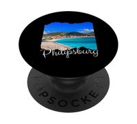 San Martín/Sint Maarten Philipsburg PopSockets PopGrip Adhesivo