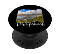 San Martín/Sint Maarten Philipsburg PopSockets PopGrip Adhesivo