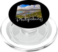 San Martín/Sint Maarten Philipsburg PopSockets PopGrip para MagSafe