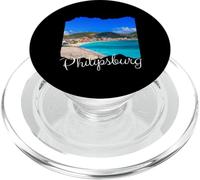 San Martín/Sint Maarten Philipsburg PopSockets PopGrip para MagSafe