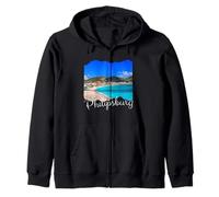 San Martín/Sint Maarten Philipsburg Sudadera con Capucha